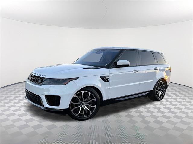 used 2021 Land Rover Range Rover Sport car, priced at $40,808