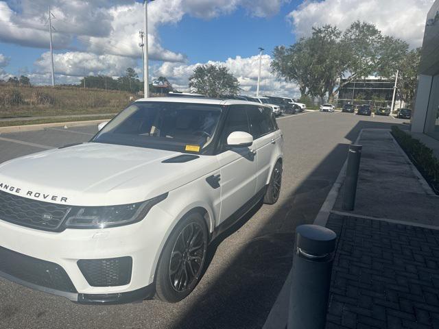 used 2021 Land Rover Range Rover Sport car, priced at $42,471