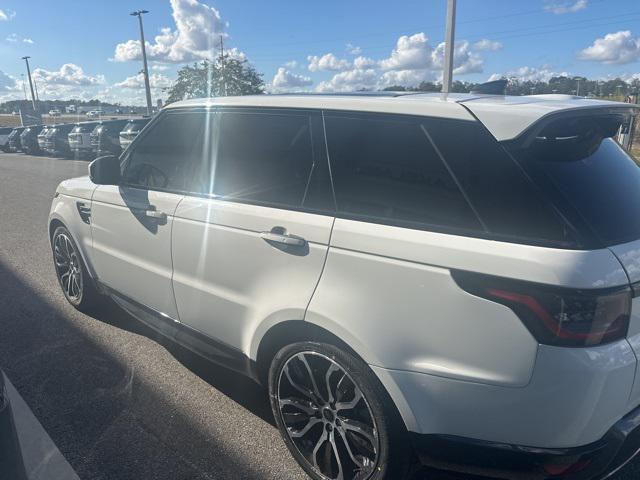 used 2021 Land Rover Range Rover Sport car, priced at $40,808