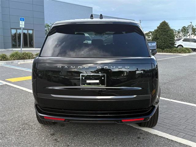 new 2025 Land Rover Range Rover car, priced at $145,395