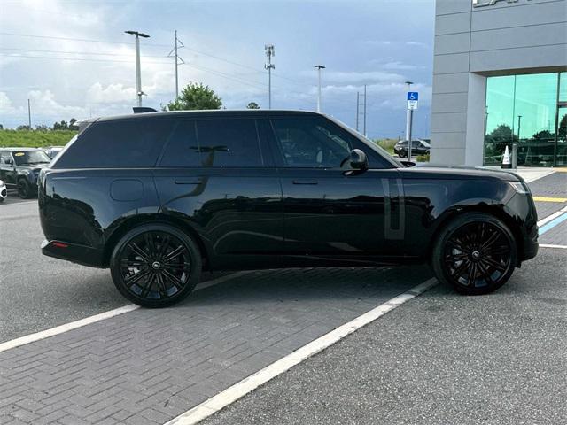 new 2025 Land Rover Range Rover car, priced at $145,395