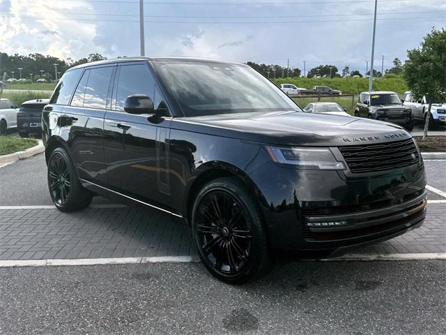 new 2025 Land Rover Range Rover car, priced at $145,395
