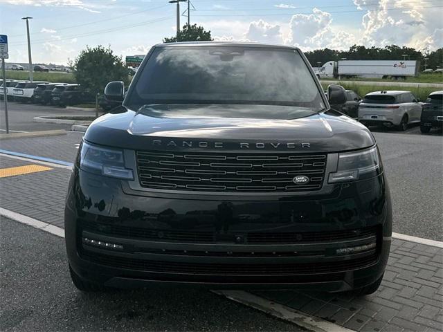 new 2025 Land Rover Range Rover car, priced at $145,395