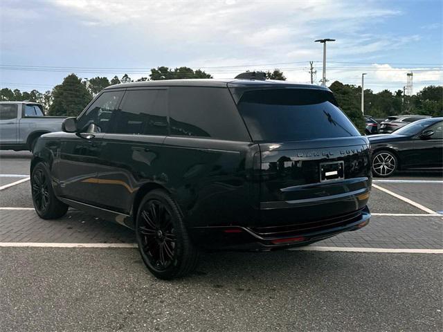 new 2025 Land Rover Range Rover car, priced at $145,395