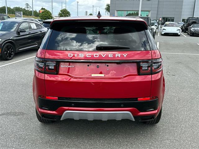 new 2024 Land Rover Discovery Sport car, priced at $39,263