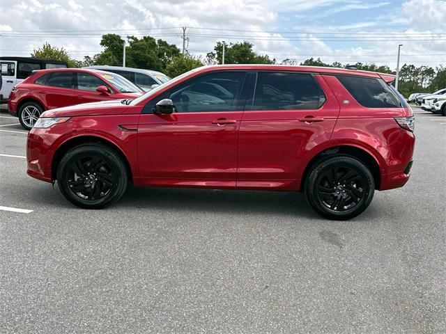 new 2024 Land Rover Discovery Sport car, priced at $39,263