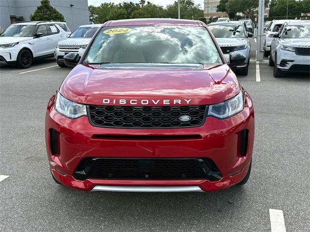 new 2024 Land Rover Discovery Sport car, priced at $39,263