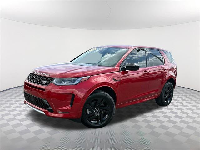 new 2024 Land Rover Discovery Sport car, priced at $44,263