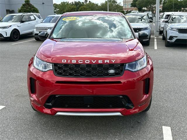 new 2024 Land Rover Discovery Sport car, priced at $44,263