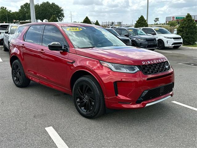 new 2024 Land Rover Discovery Sport car, priced at $44,263