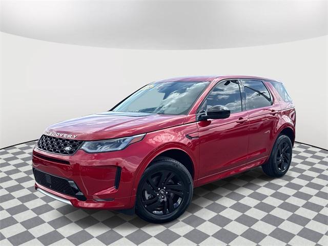new 2024 Land Rover Discovery Sport car, priced at $39,263