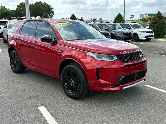 new 2024 Land Rover Discovery Sport car, priced at $39,263