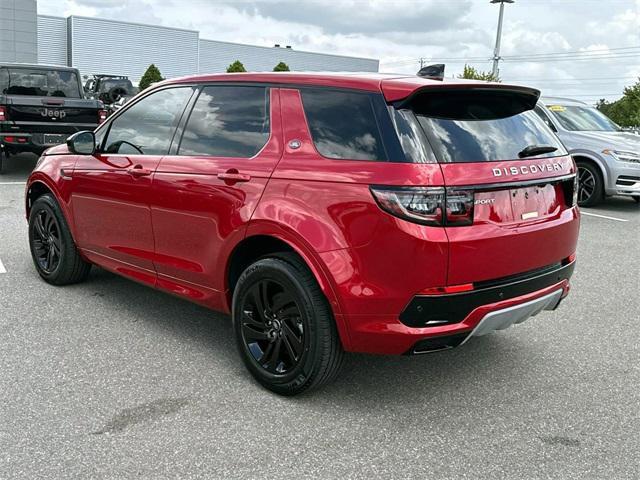 new 2024 Land Rover Discovery Sport car, priced at $44,263