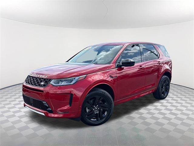 new 2024 Land Rover Discovery Sport car, priced at $44,263
