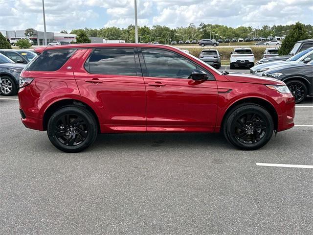 new 2024 Land Rover Discovery Sport car, priced at $39,263