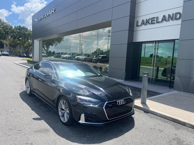 used 2022 Audi A5 Sportback car, priced at $31,271