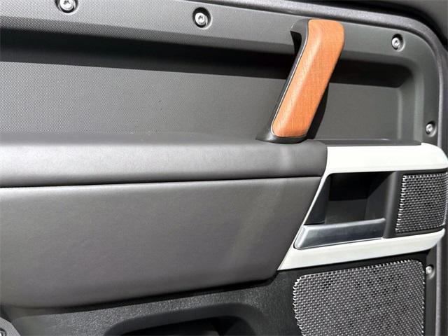 used 2024 Land Rover Defender car, priced at $69,889