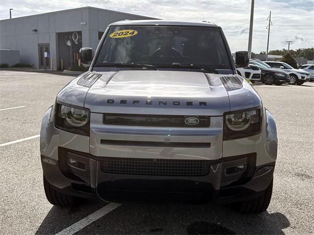 used 2024 Land Rover Defender car, priced at $69,889