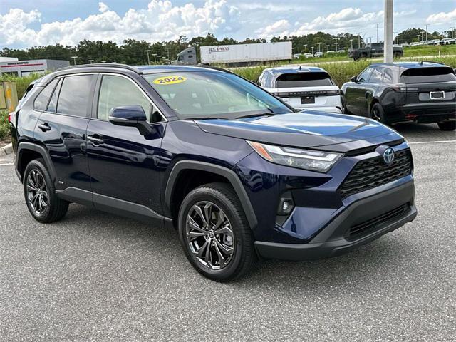used 2024 Toyota RAV4 Hybrid car, priced at $35,400