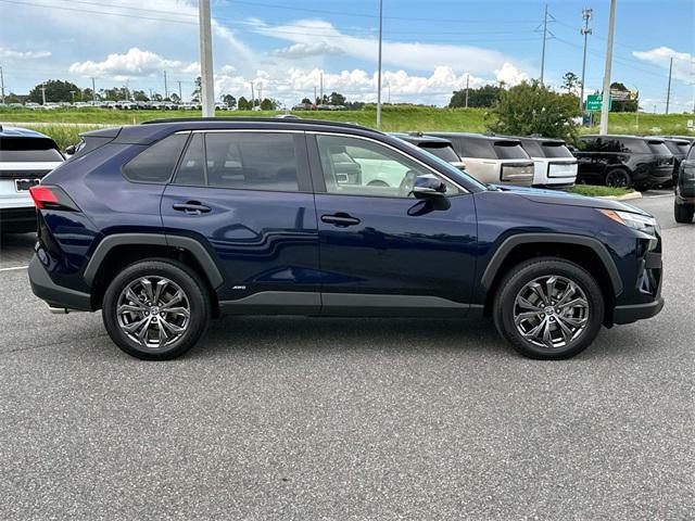 used 2024 Toyota RAV4 Hybrid car, priced at $35,400