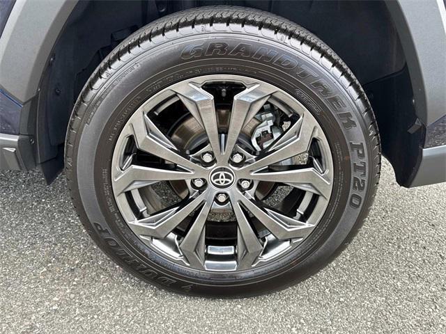 used 2024 Toyota RAV4 Hybrid car, priced at $35,400