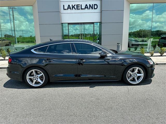 used 2019 Audi A5 car, priced at $28,280