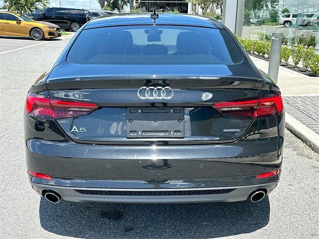 used 2019 Audi A5 car, priced at $28,280