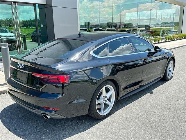 used 2019 Audi A5 car, priced at $28,280