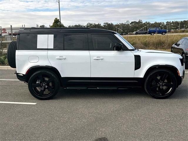 new 2025 Land Rover Defender car, priced at $84,503