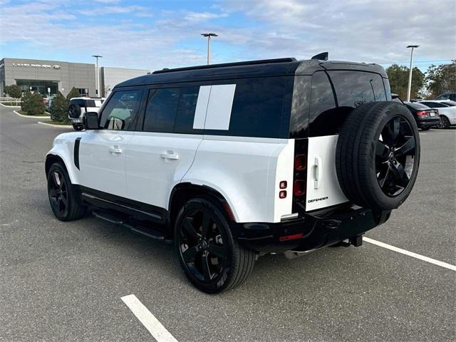 new 2025 Land Rover Defender car, priced at $84,503