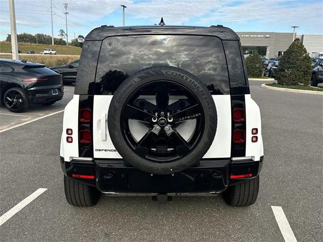 new 2025 Land Rover Defender car, priced at $84,503