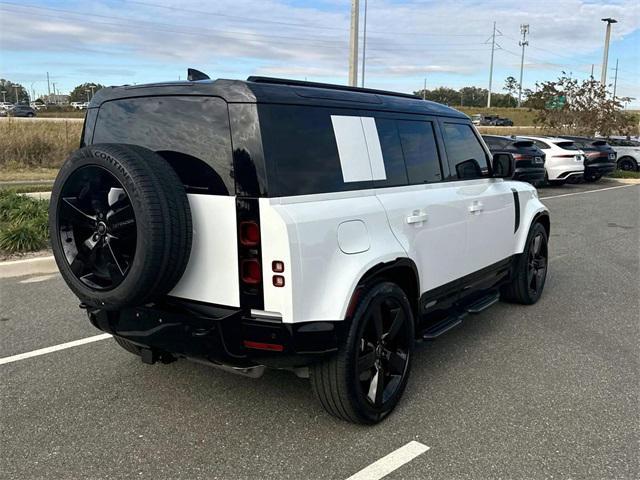 new 2025 Land Rover Defender car, priced at $84,503