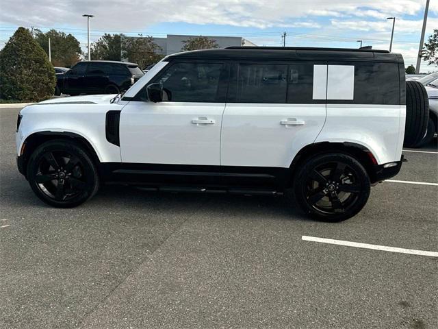 new 2025 Land Rover Defender car, priced at $84,503