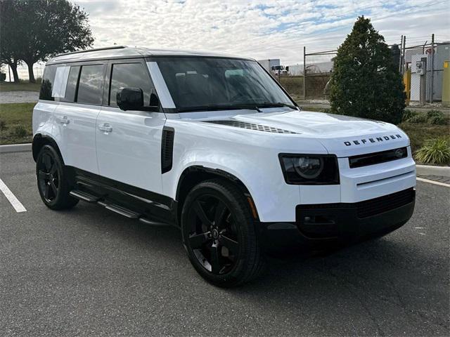 new 2025 Land Rover Defender car, priced at $84,503