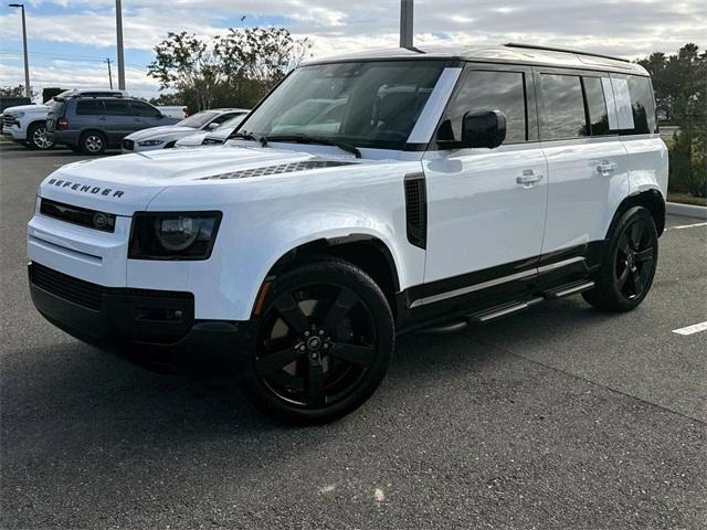 new 2025 Land Rover Defender car, priced at $84,503