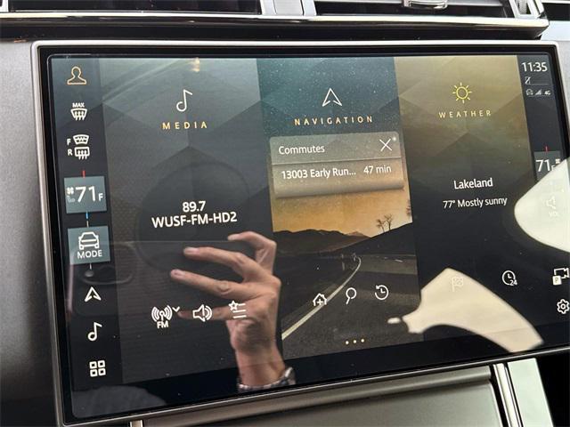 new 2025 Land Rover Range Rover Velar car, priced at $62,280