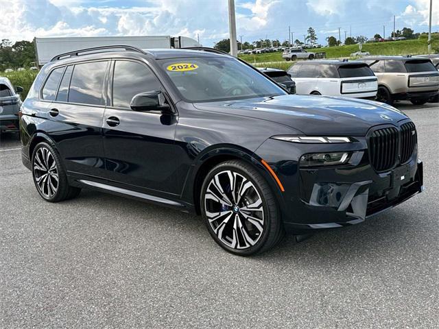 used 2024 BMW X7 car, priced at $87,989
