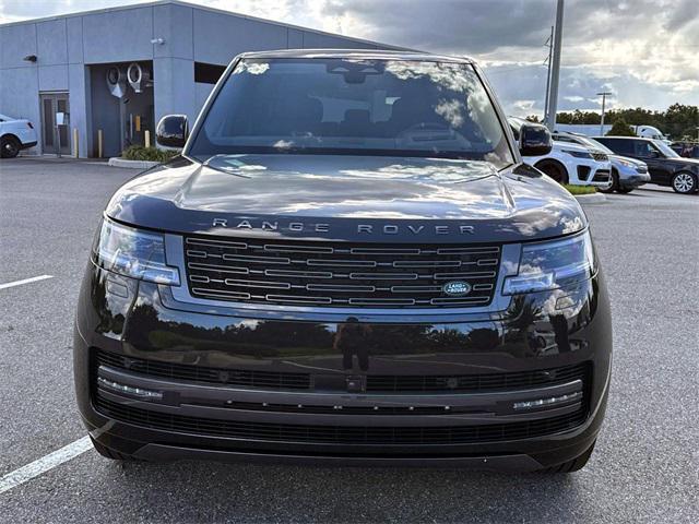 new 2025 Land Rover Range Rover car, priced at $140,750