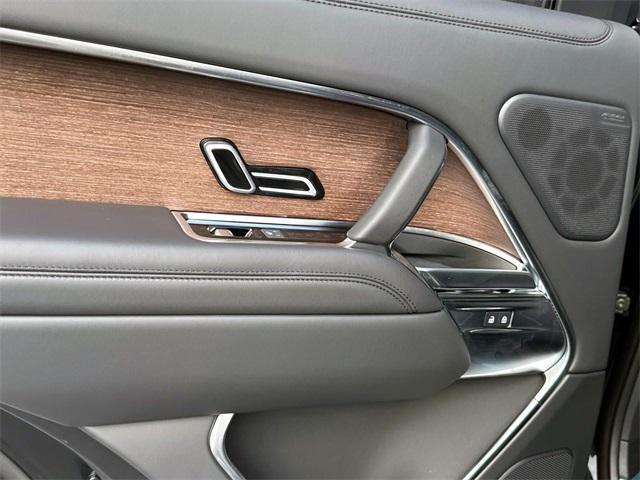 new 2025 Land Rover Range Rover car, priced at $140,750