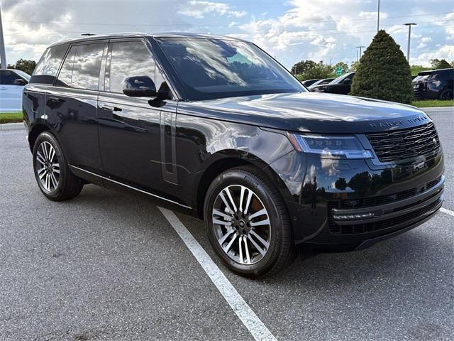 new 2025 Land Rover Range Rover car, priced at $140,750