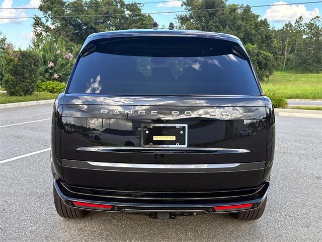 new 2025 Land Rover Range Rover car, priced at $140,750