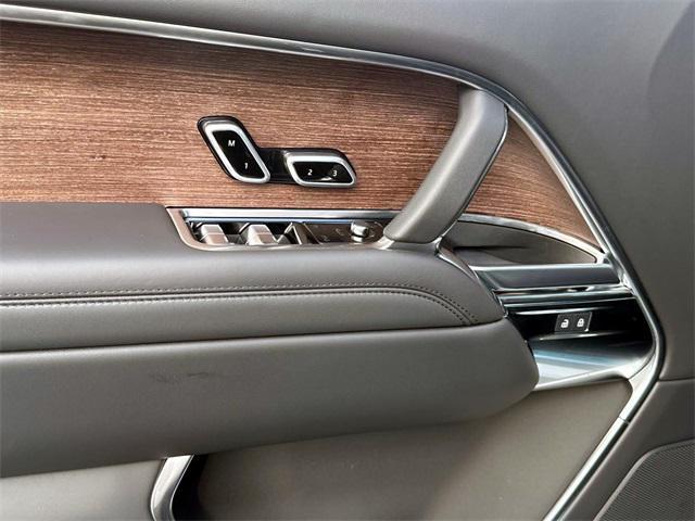 new 2025 Land Rover Range Rover car, priced at $140,750