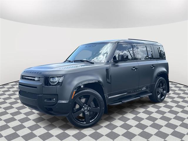 new 2025 Land Rover Defender car, priced at $89,808