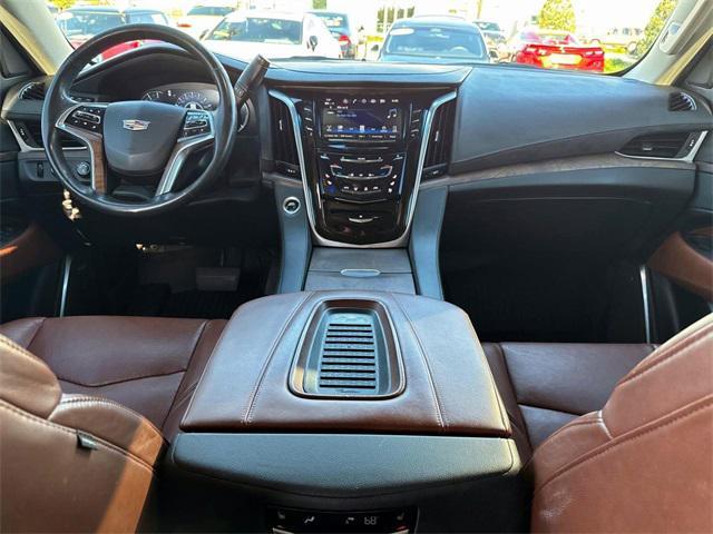 used 2020 Cadillac Escalade car, priced at $46,500