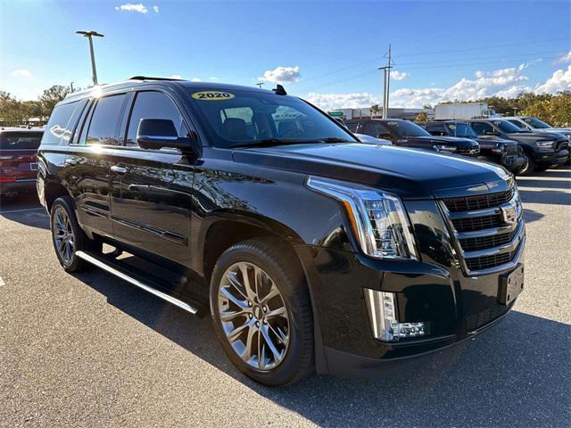 used 2020 Cadillac Escalade car, priced at $46,500