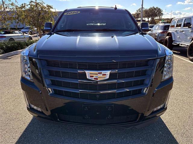 used 2020 Cadillac Escalade car, priced at $46,500