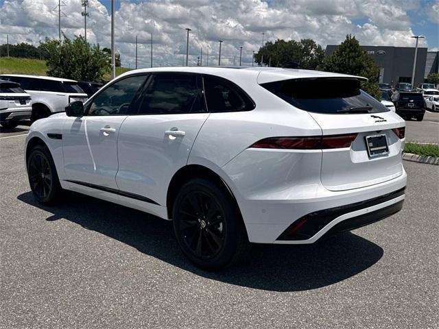 new 2026 Jaguar F-PACE car, priced at $63,888
