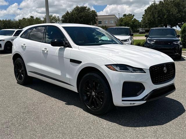 new 2026 Jaguar F-PACE car, priced at $63,888