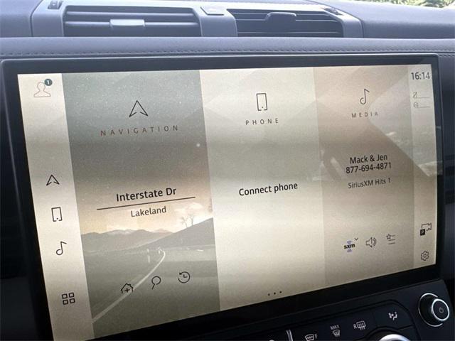 new 2026 Land Rover Defender car, priced at $73,596
