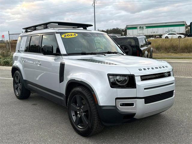new 2024 Land Rover Defender car, priced at $61,595